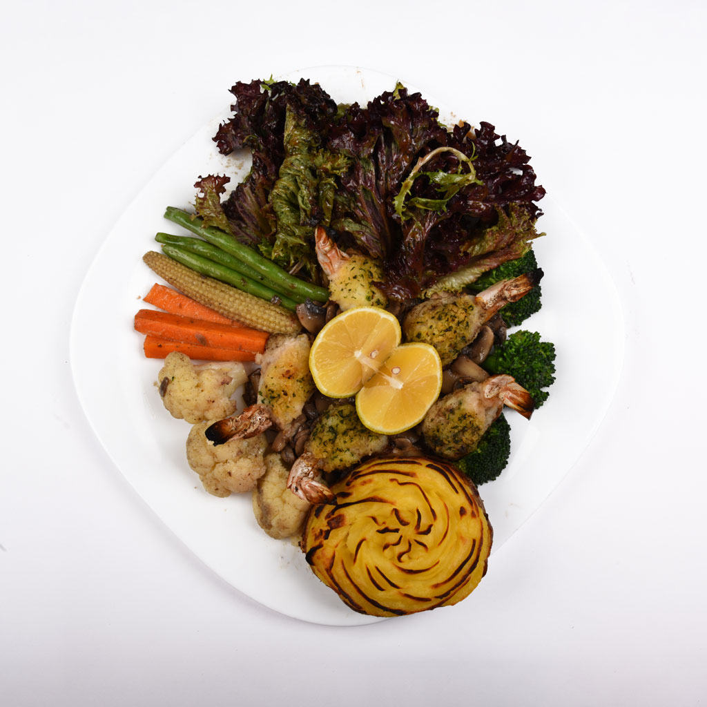 بشقاب میگو(اسکمپی)